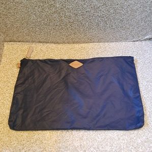 MZ WALLACE Soft Large Pouch Bag Travel Case